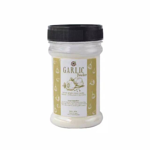 

Natural Garlic Powder Bubuk Bawang Putih 70 Gr