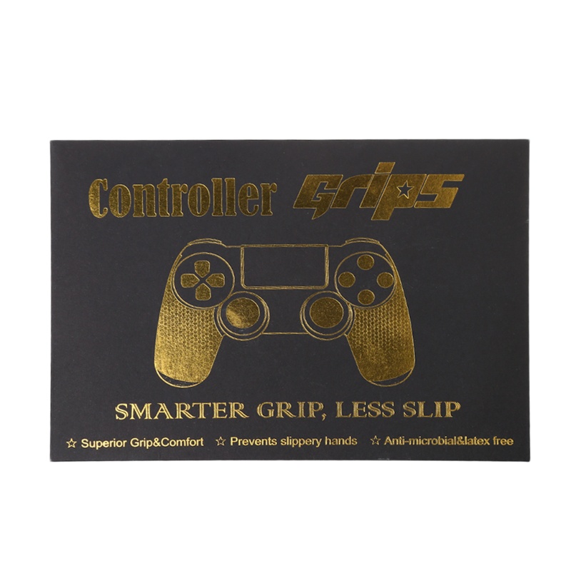 Btsg Stiker Pegangan Tangan Smarter Squid Anti Slip Untuk Controller Joystick L+R Set