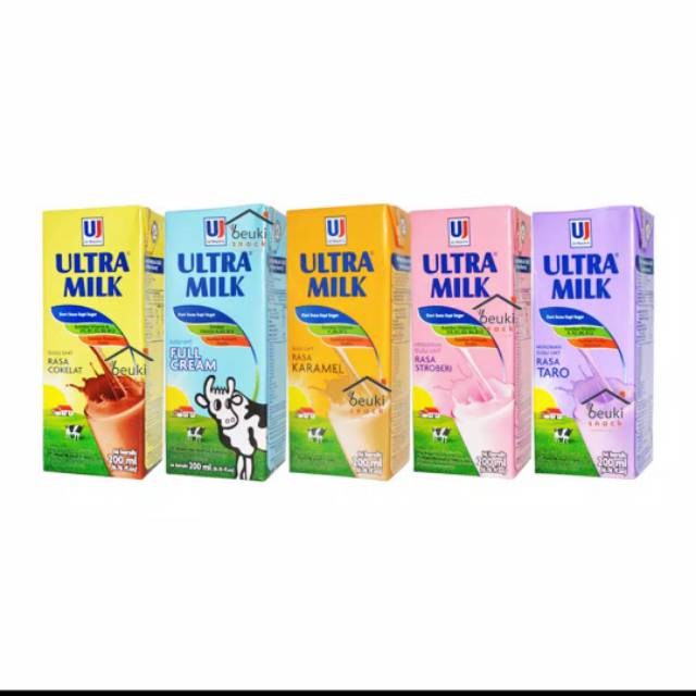 

Susu ULTRA 200mil