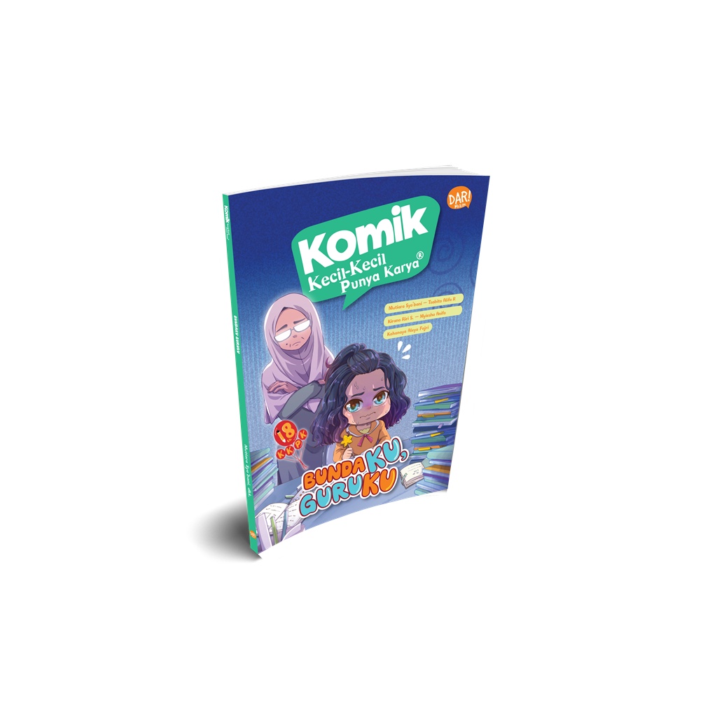 Komik Anak - Bundaku, Guruku - Buku Murah - KKPK - Mizan Jakarta