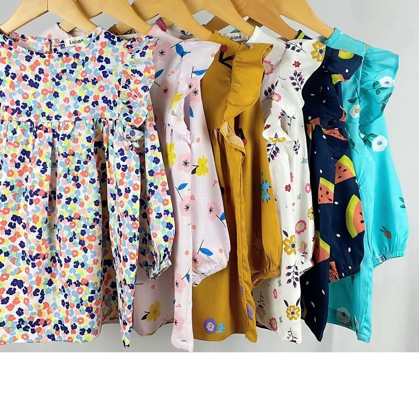 ➶ SMILEE ELIZA GAMIS ANAK PEREMPUAN SET BAJU SETELAN PANJANG ANAK PEREMPUAN MOTIF PAKAIAN MUSLIM BAJ