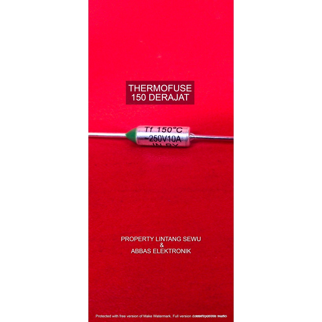 TERMOFUSE THERMOFUSE 10A 150 DERAJAT