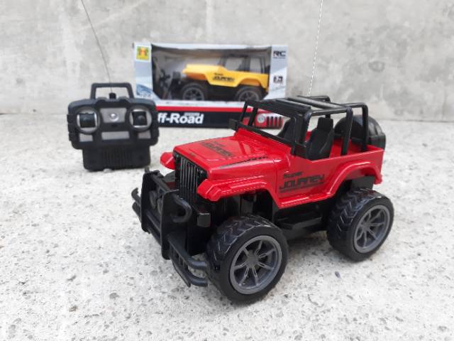 RC CAR JEEP EDUKASI MAINAN MOBIL REMOTE CONTROL ANAK EDUKATIF EDUKASI