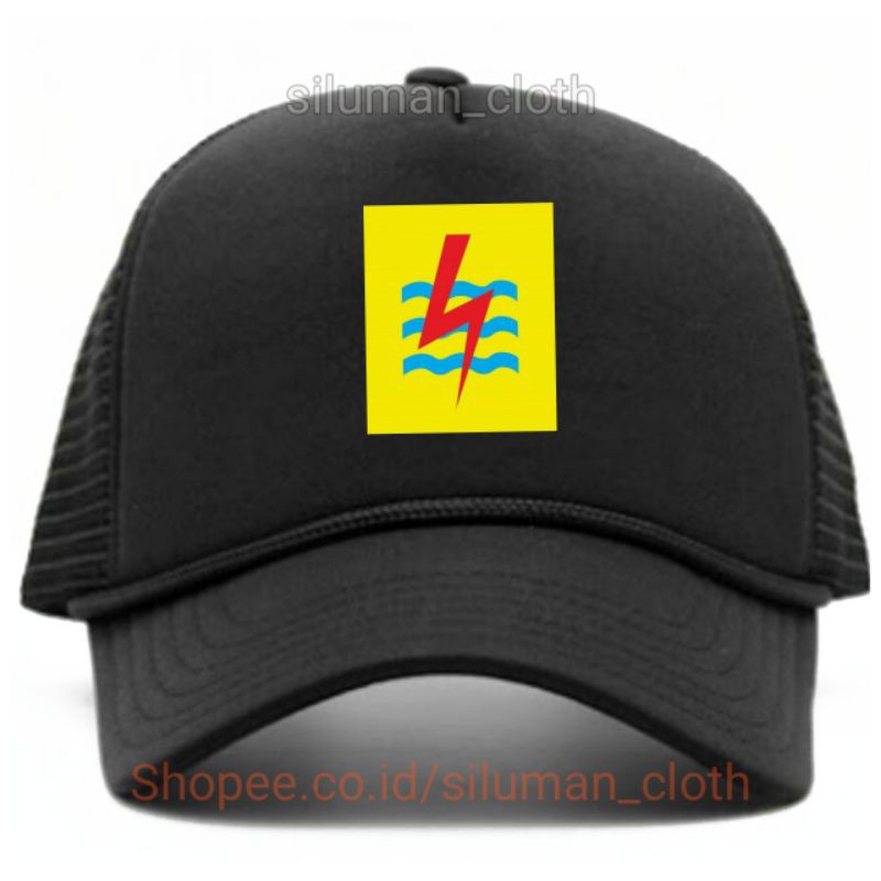 Topi PLN - Topi Trucker PLN