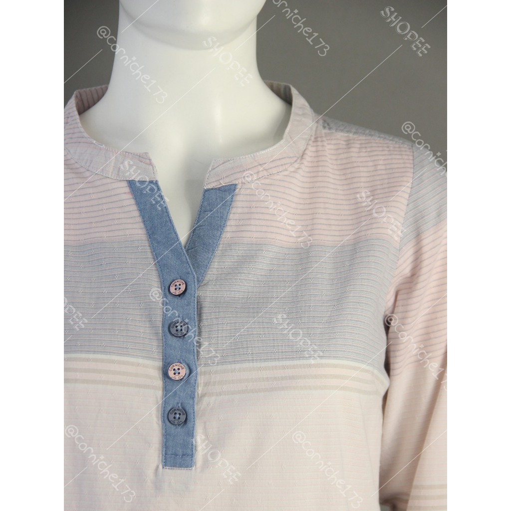 launch Corniche Tizy Blouse Light Pink - TH231205
