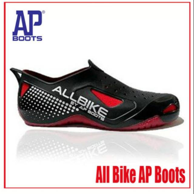 SEPATU ALL BIKE AP BOOTS MERAH