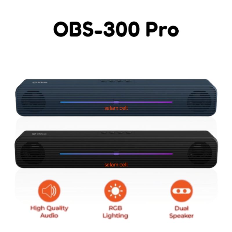 Speaker Bluetoth Soundbar OASE/OLIKE Hero S5 Original Bluetooth Speaker Portable Long Lasting Battery Clear Audio Dynamic Bass