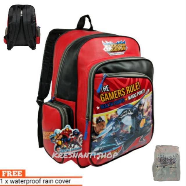 Tas ransel anak laki laki SD ransel anak anak karakter