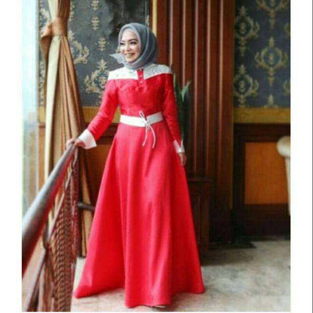 Gamis Sikie Purnomo Anyelir