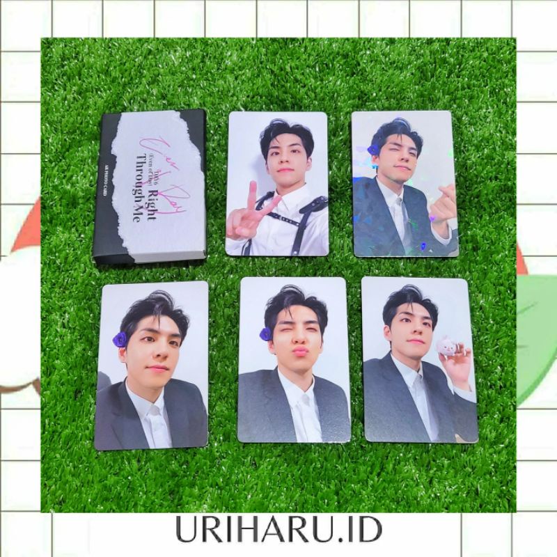 [READY STOCK] SHARING OFFICIAL AR PHOTOCARD WONPIL