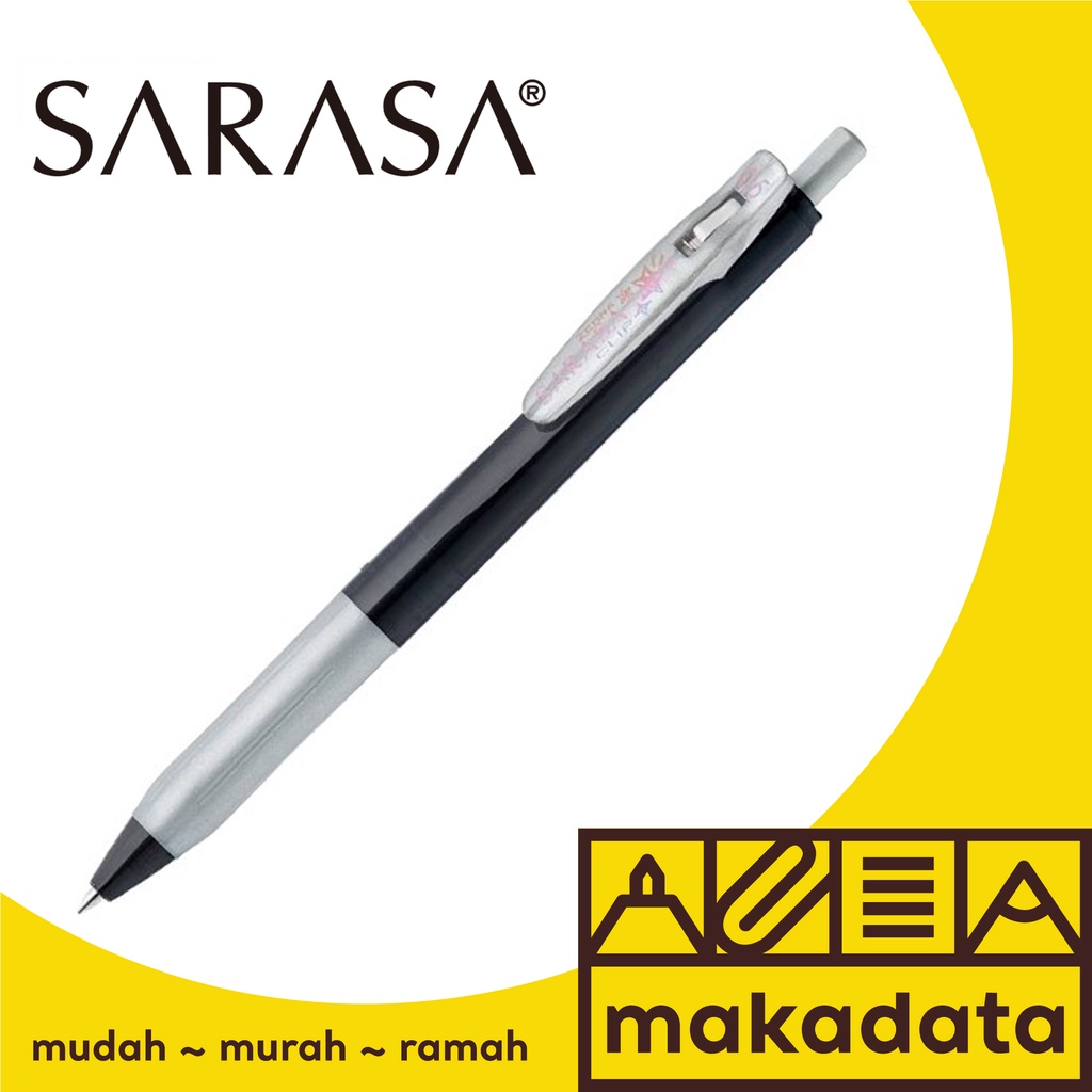 

PULPEN | BOLPEN SARASA DECOSHINE 0.5 SILVER
