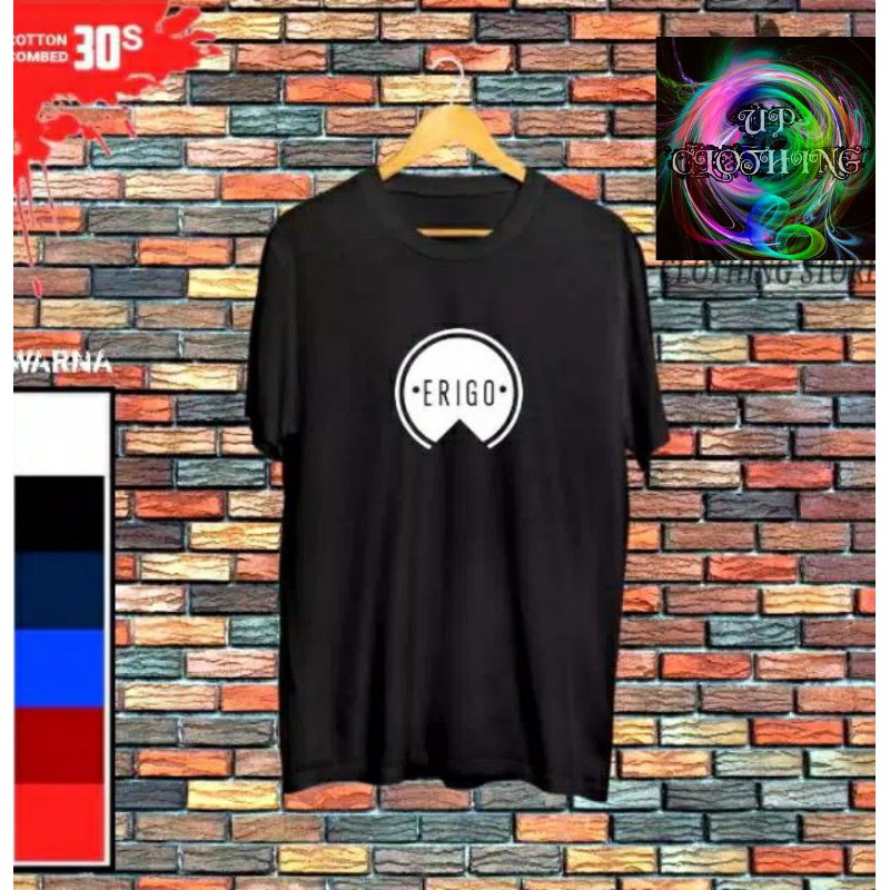 KAOS ERIGO hitam