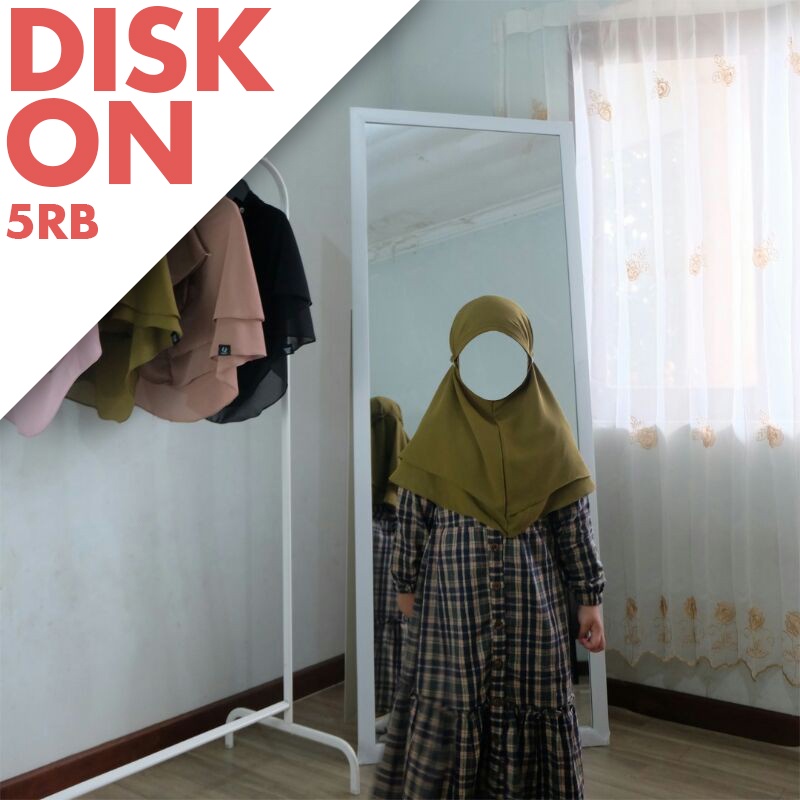 Bergo Cadar Anak (AISYAH)