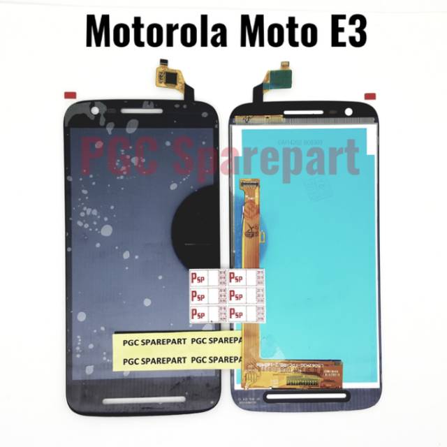 ORIGINAL OEM LCD TOUCHSCREEN MOTOROLA MOTO E3 / E3 POWER FULLSET