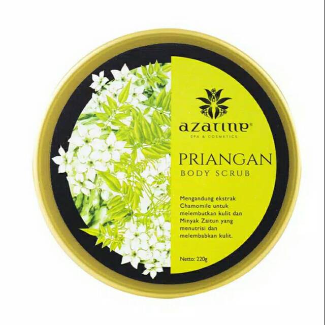 AZARINE BODY SCRUB
