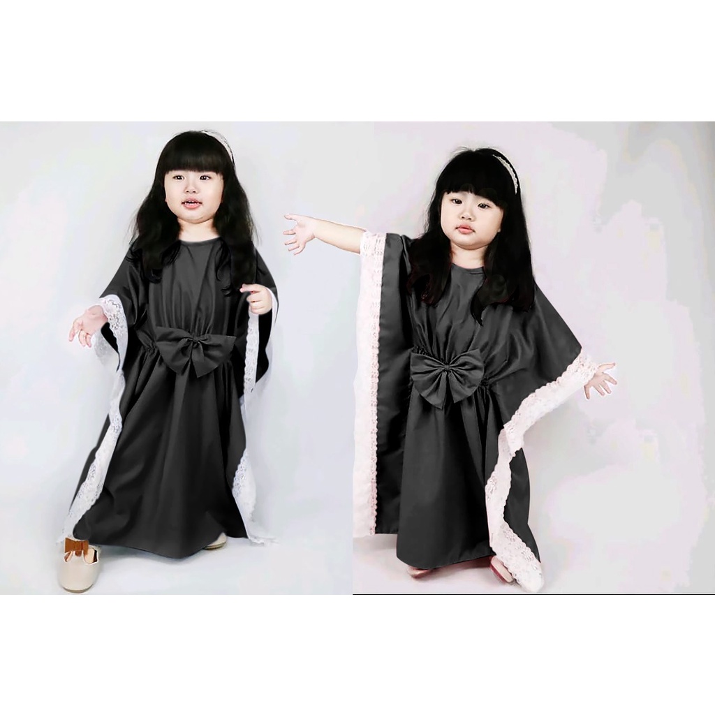 FenishaStore Baju Kaftan Anak ANDREA Kid’s Usia 3-5 Tahun Kaftan Kekinian Viral Bisa Bayar Ditempat COD