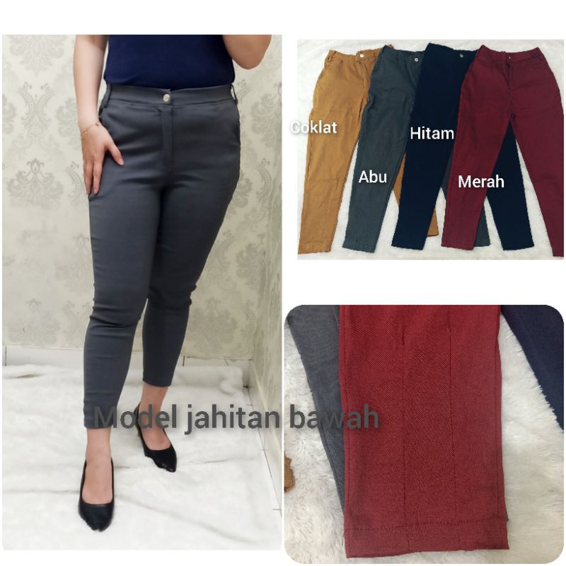 Jesjesvin Celana JEANS IMPORT Super strecth Bahan lembut tidak kaku