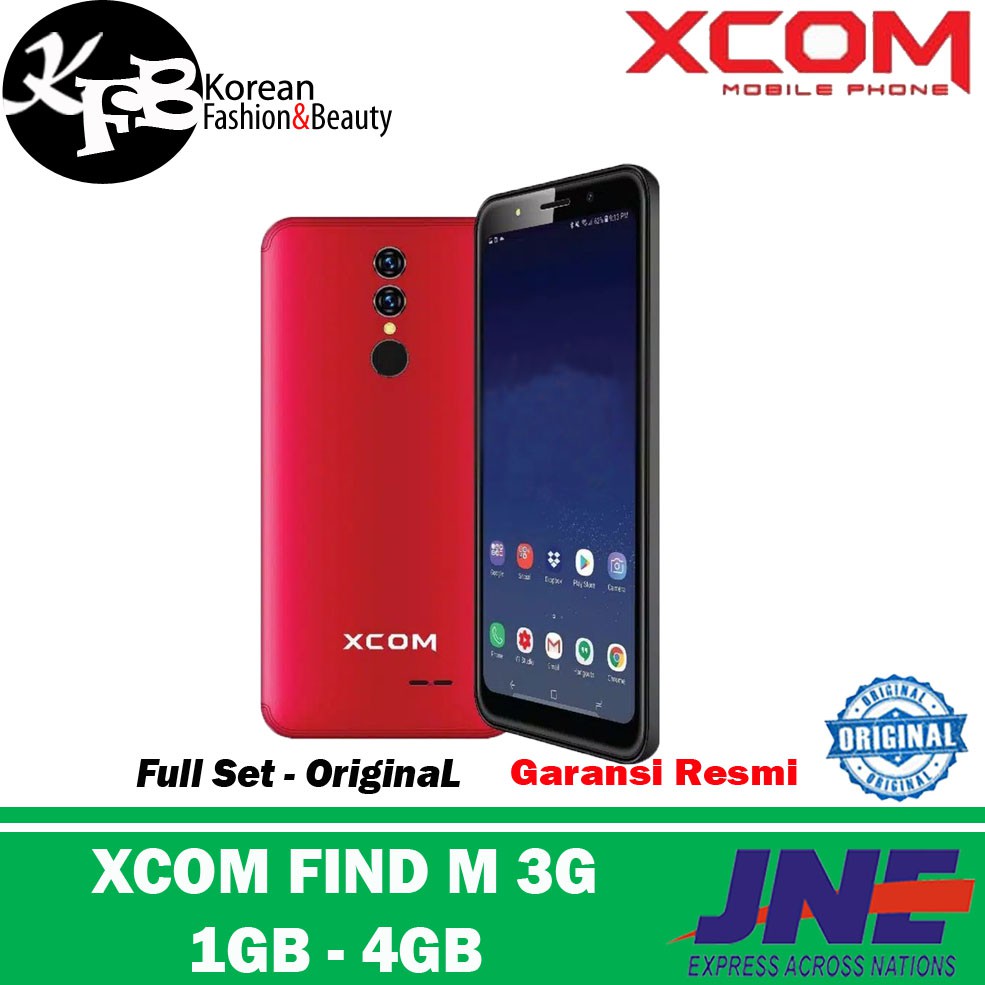 Hp android murah XCOM FIND M - Original - garansi