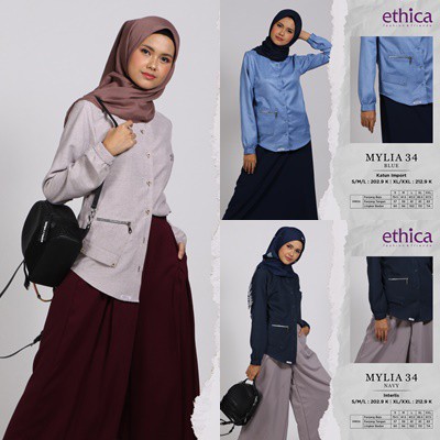 ATASAN WANITA ETHICA MYLIA 34