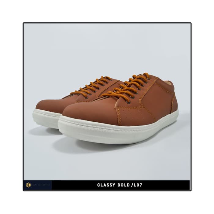 Sale12.18 CLASY BOLD L07 - sepatu pria - sepatu sneakers - sepatu kats Mbaninashop