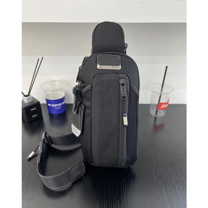 TAS TU M I ALPHA BRAVO ESPORTS PRO SLING BAG PRIA MIRROR 1:1 ORIGINAL