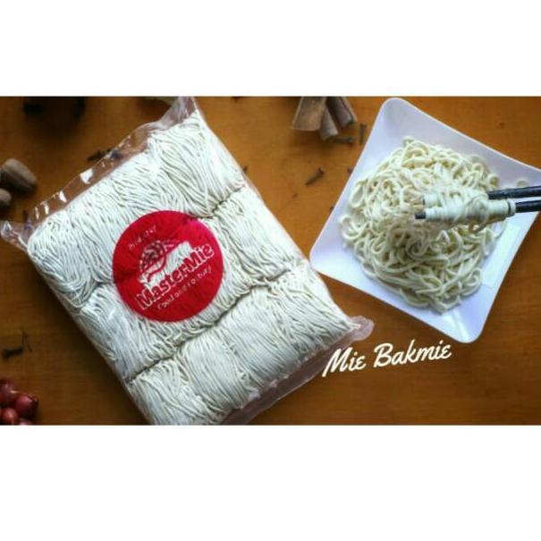 

Ready stock Mie Bakmie Mentah Premium 1Kg 0HK
