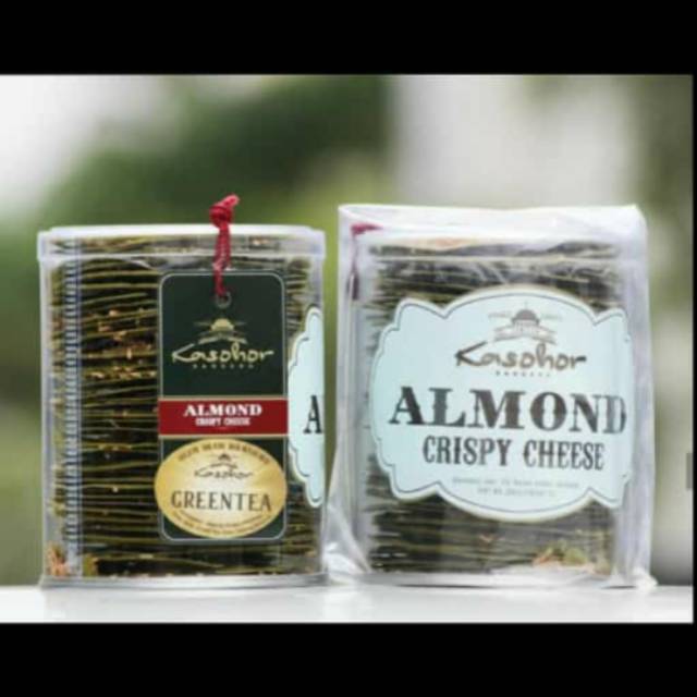 

Kasohor Almond Crispy