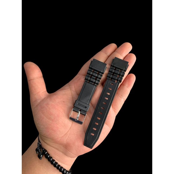 Strap Tali Jam Tangan Karet obral obal qq Q&amp;Q 20mm