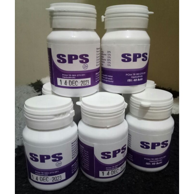 Herbal SPS 40 kapsul 100% Herbal Alami