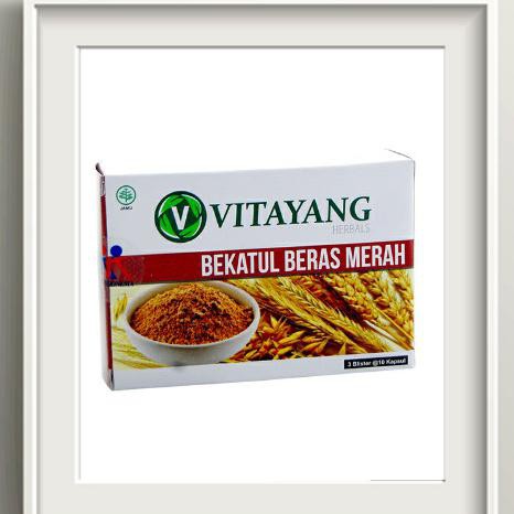 

BERAS- VITAYANG BEKATUL BERAS MERAH 30 CAPS (MENCEGAH KOLESTEROL) -UNGGULAN.