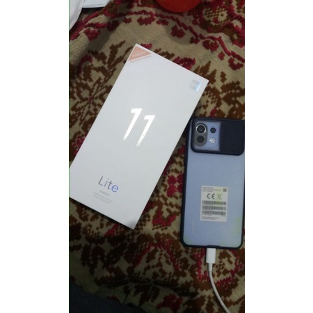 Xiaomi MI 11 Lite second