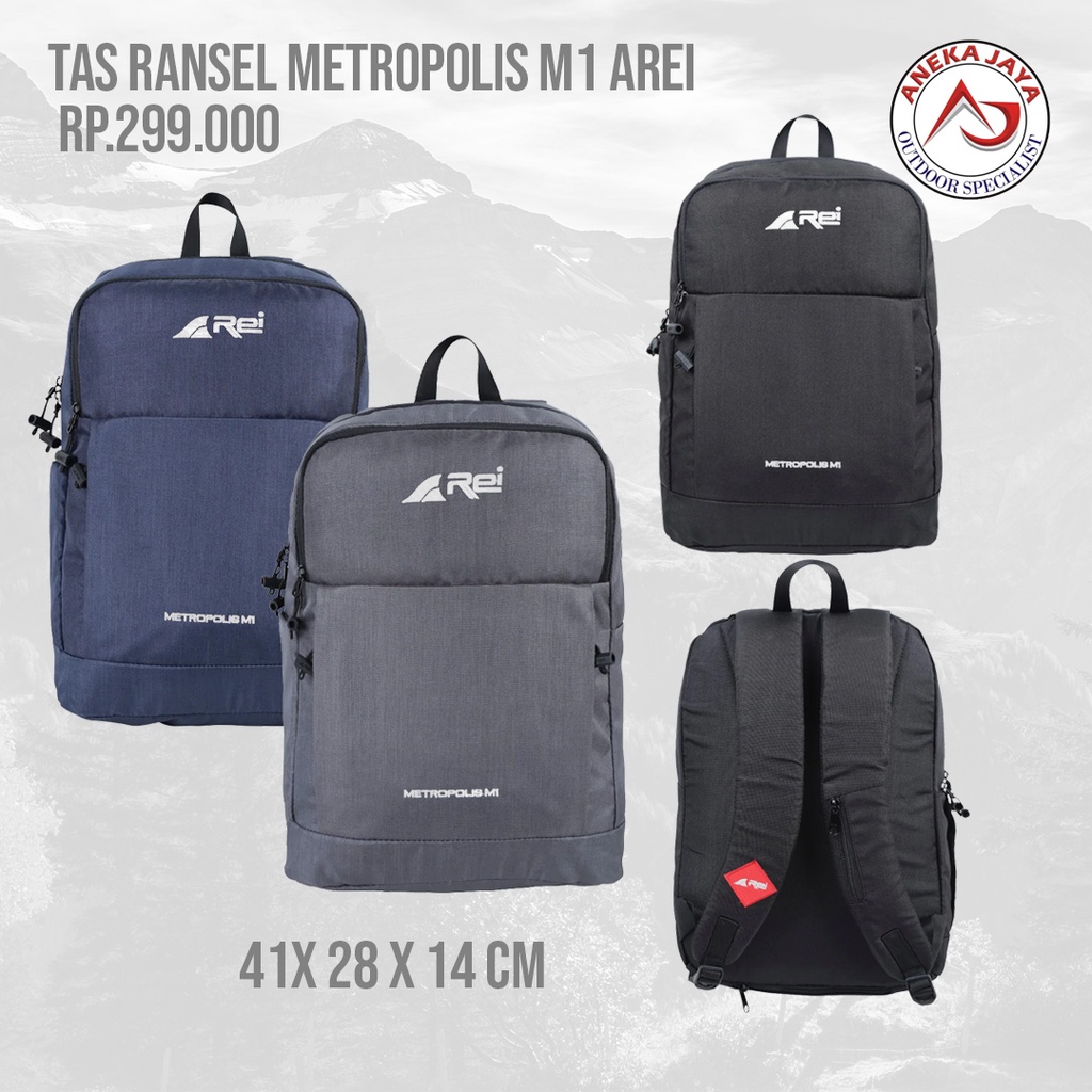 TAS RANSEL AREI METROPOLIS REI