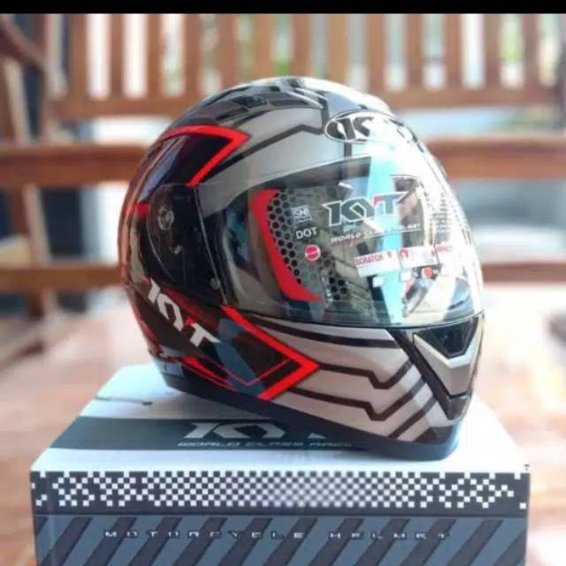 KYT Falcon 2 Armour Red Flou/KYT Falcon