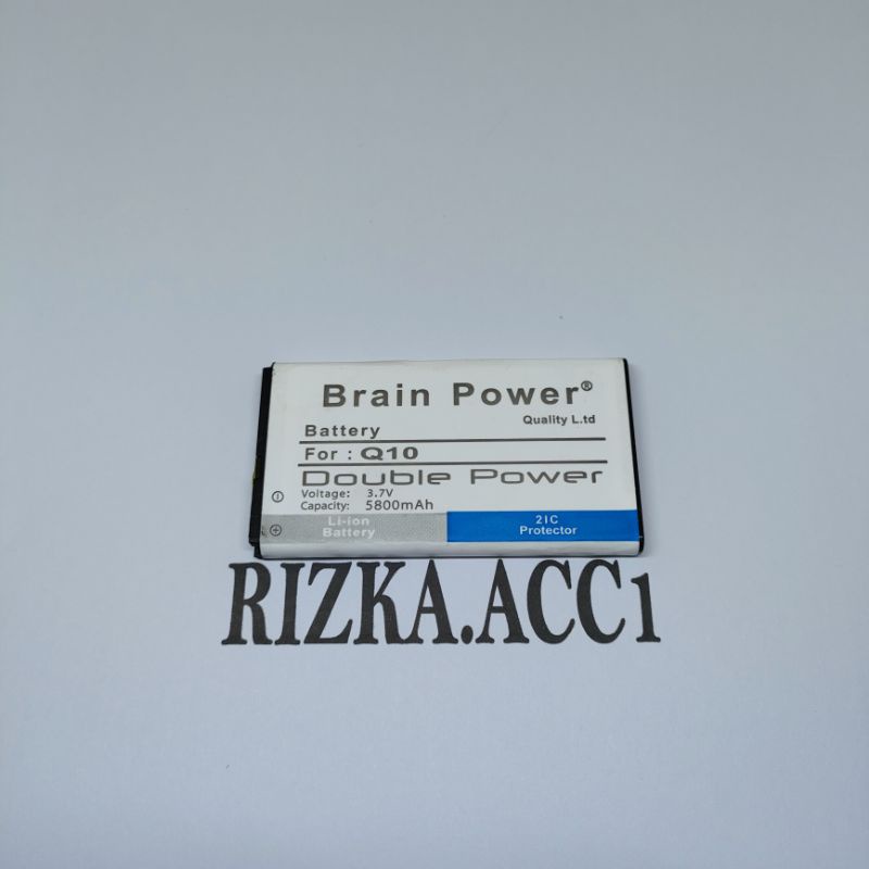 Baterai Blackberry BB Q10 NX1 NX-1 Q-10 Brain Power Battery Batrai Batre Hp
