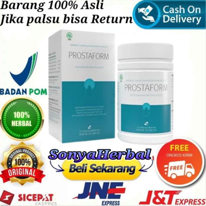 #####] Prostaform Asli Original Prostaform Obat Prostat Herbal 100% Terbaik