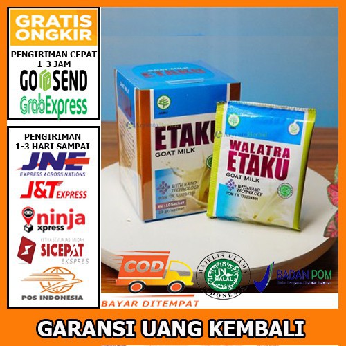 

WALATRA SUSU KAMBING ETAKU UNTUK KESEHATAN TUBUH - GOAT MILK ASLI 100% BISA BAYAR DITEMPAT COD MURAH