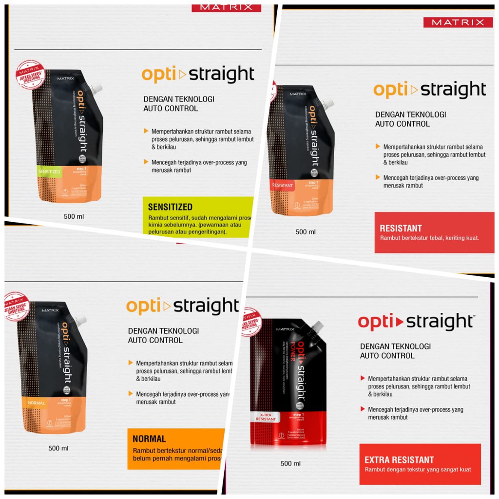 MATRIX Optistraight 500 ml