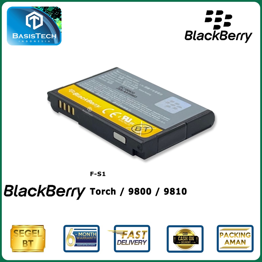 BATERAI BLACKBERRY BB TORCH 9800 9810 F-S1 - ORI99 GOOD QUALITY