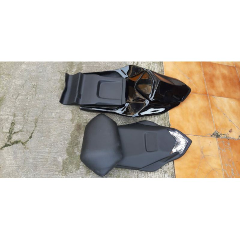 bodi belakang ninja 250 karbu model zx