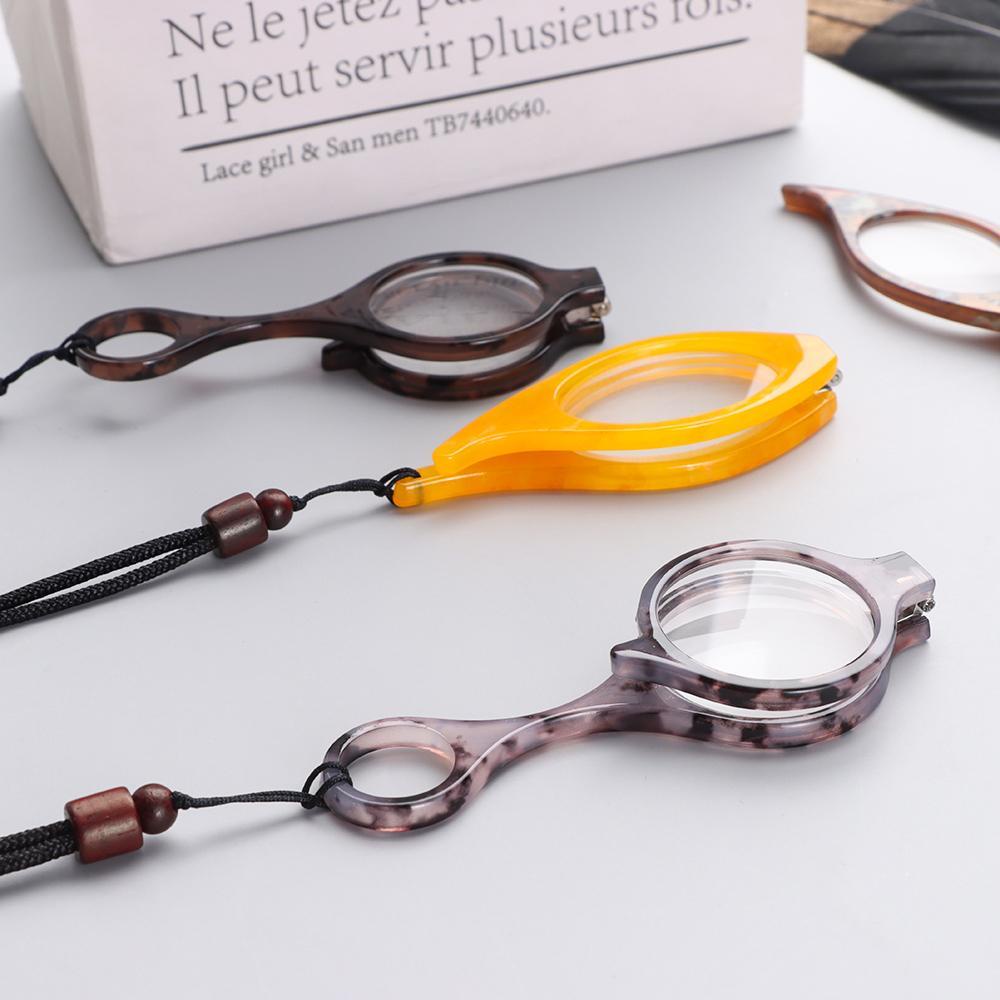 Lily Kacamata Presbyopia Lipat Permanen Adjustable Aksesoris Kacamata