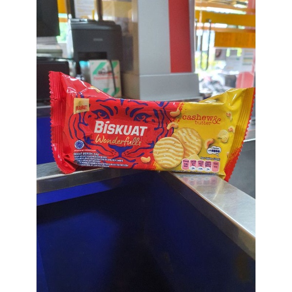 Biskuat Wonderfulls Cashew & Butter 84gr
