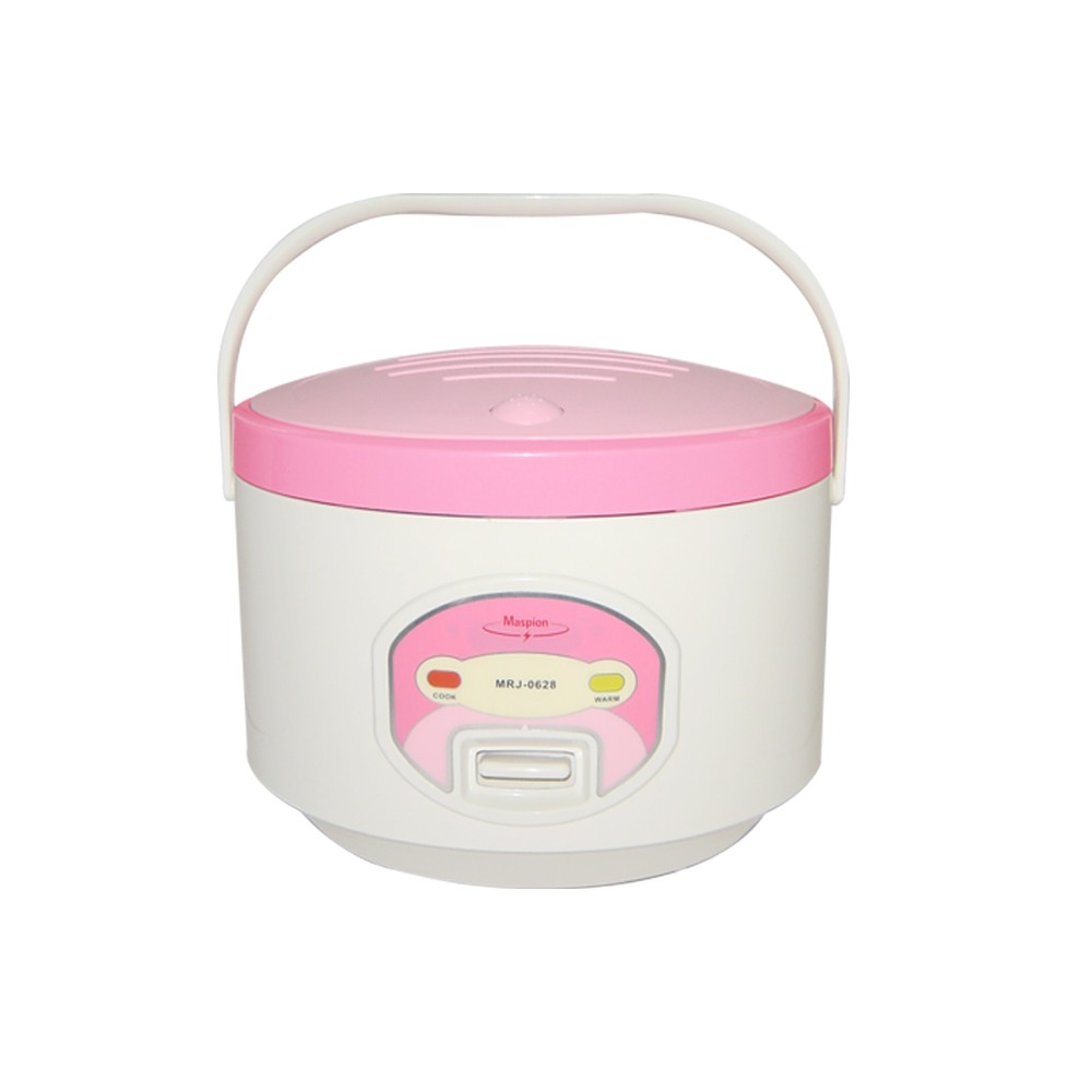 Maspion MRJ0628 Magic Com 0.8 Liter 3in1 Rice Cooker Mini Warna Pink