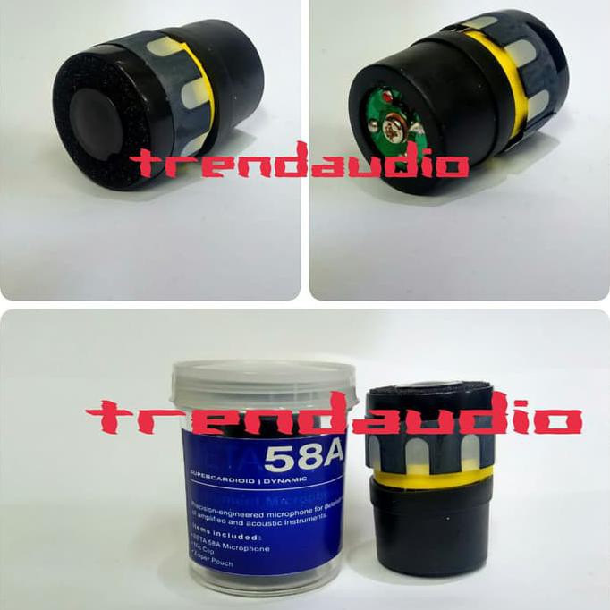 Super Spull Mic Shure Beta 58 Sale