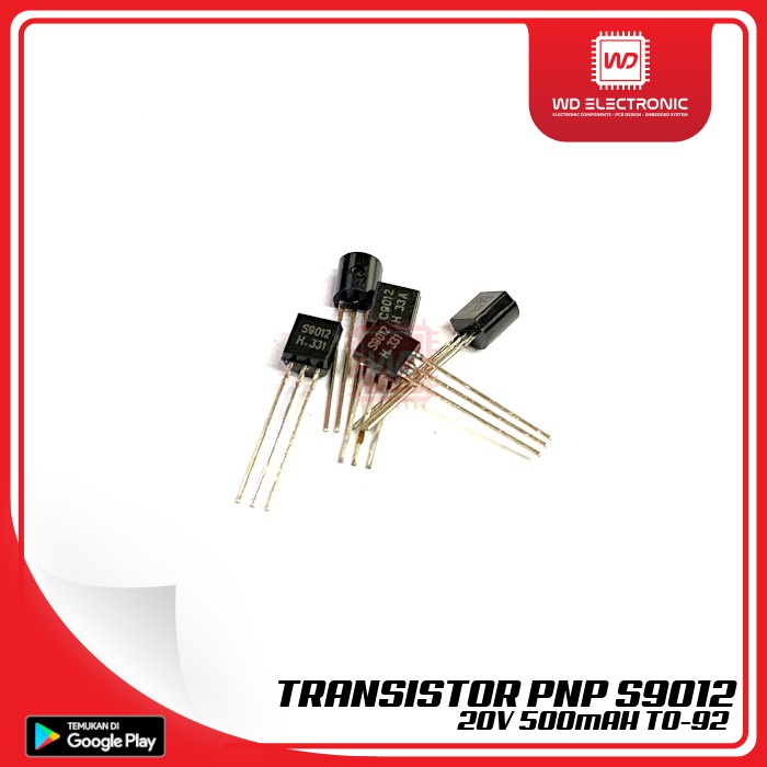 TRANSISTOR 9012 S9012 C9012 TO-92