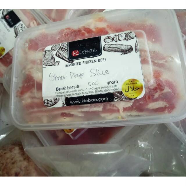 

Shortplate Slice AUS 500 gram