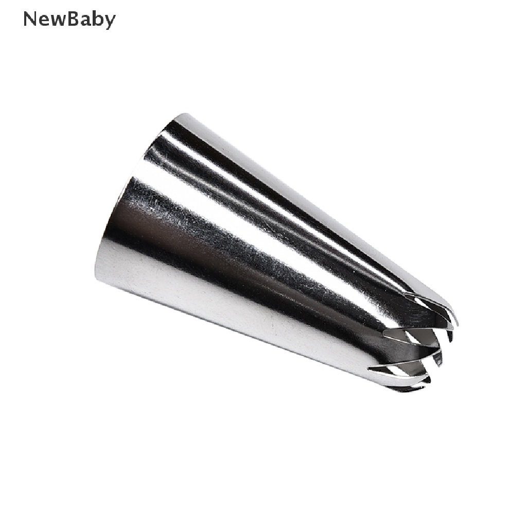 Newbaby Spuit Piping Bahan Stainless Steel Untuk Dekorasi Kue 1823