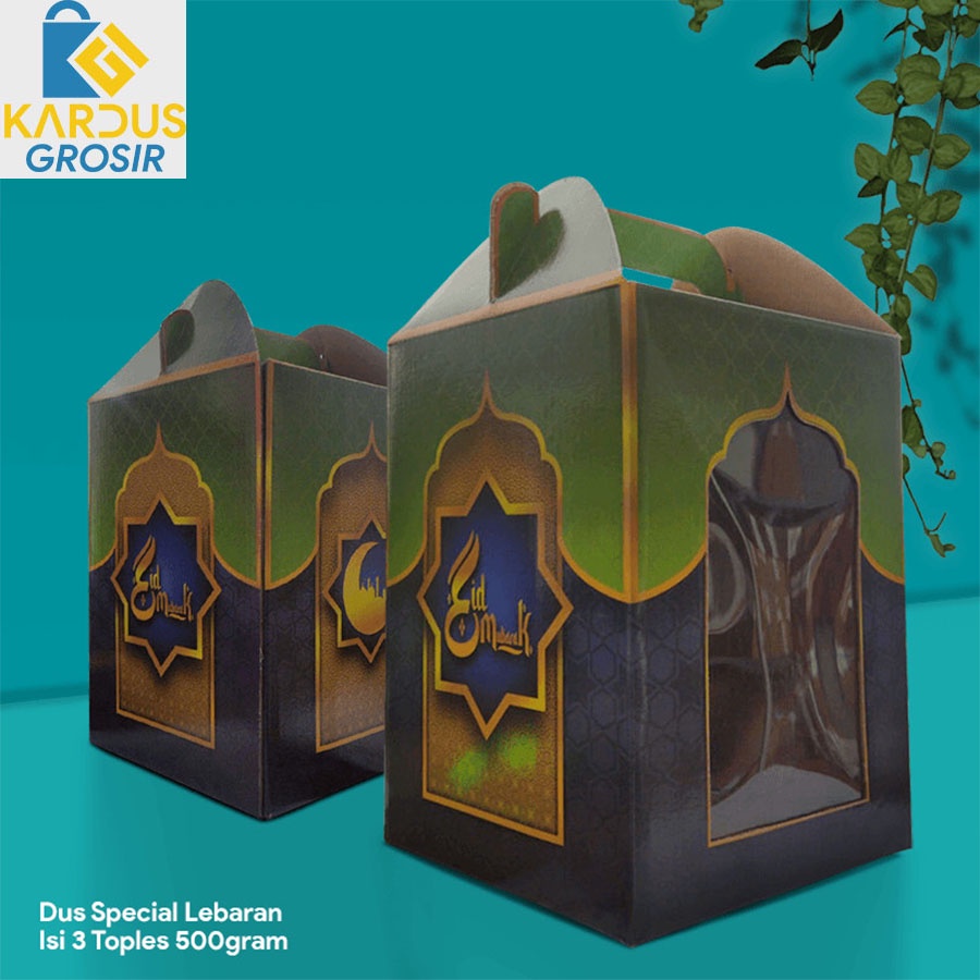 

DUS KUE KERING LEBARAN | BOX KUE LEBARAN