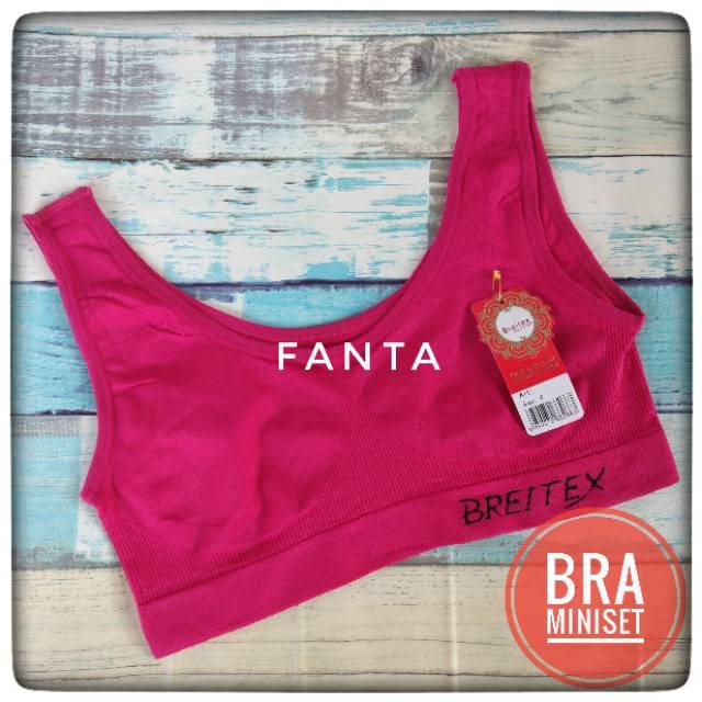 BRA SPORTY BH INSTAN MINISET REMAJA DAN DEWASA NYAMAN ELASTIS