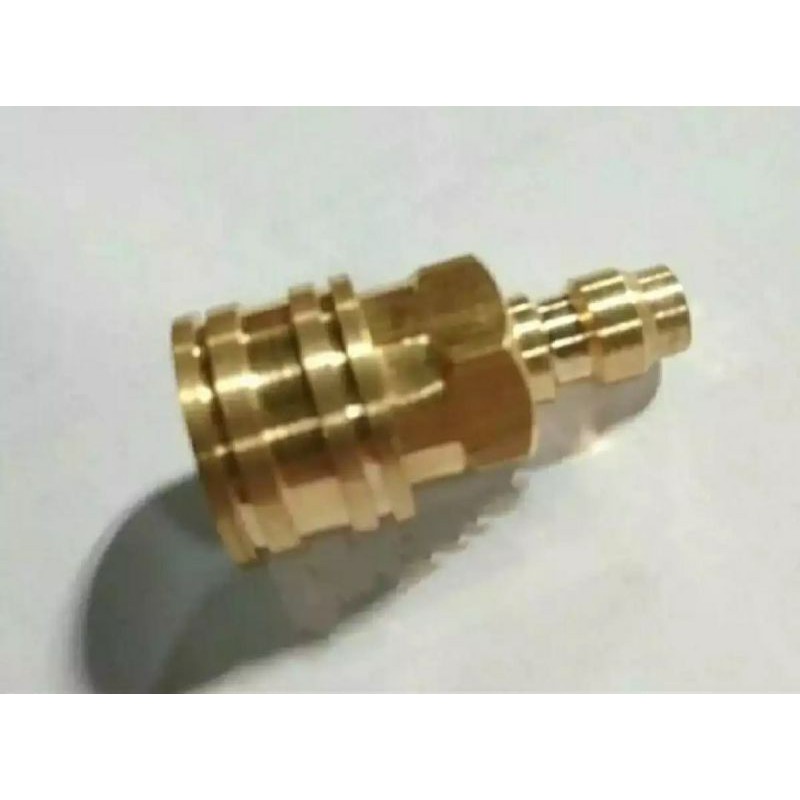 ADAPTER SAMBUNGAN KUPLER MINI JANTAN KE TSM BETINA / ADAPTER KUPLER POMPA DAN UNIT