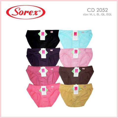 CELANA DALAM MINI WANITA SOREX 2052